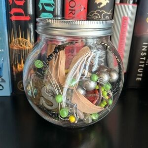 Mystery jewelry jar!